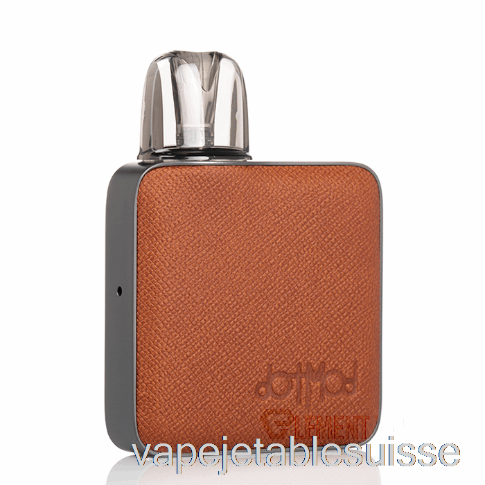 Vape Suisse Dotmod Dotpod Nano Pod Système Marron